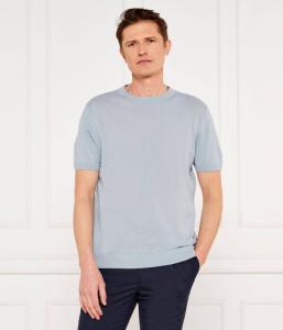 Льняной свитер 13 lindo-tb Regular fit Windsor, синий