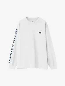 Футболка с длинными рукавами и надписью (унисекс)