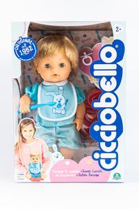 Кукла Чиччобелло завтракает. Dante