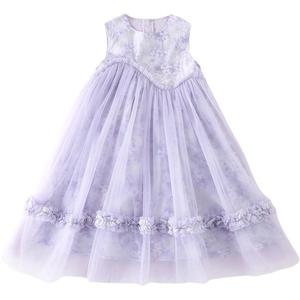 Платье для дошкольниц PROTECTCAMEL, светло-фиолетовый