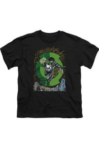 Футболка с коротким рукавом для детей Green Lantern GL #51 Cover Gildan