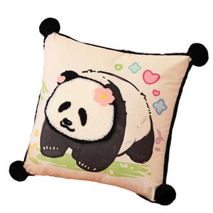 Плюшевая кукла Panda Cartoon, высота 45 см Tranquility and elegance