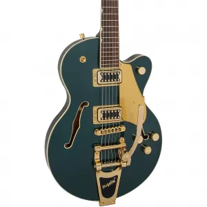 Электрогитара Gretsch Guitars G5655TG Electromatic Center Block Jr. Bigsby цвета «кадиллак грин»