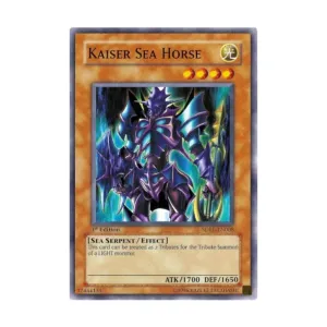 CCG Кайзерский морской конек (обычный), Yu-Gi-Oh - Structure Deck - Rise of the Dragon Lord - Singles