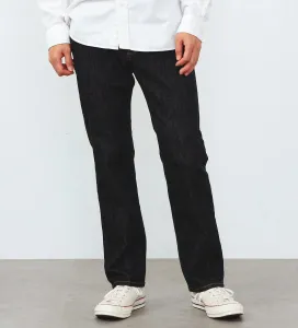 Брюки прямого кроя из коричневой серии Wrangler (стандартный прямой крой, длина внутреннего шва 78 см)