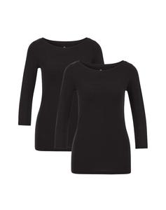 Рубашка WE Fashion, черный