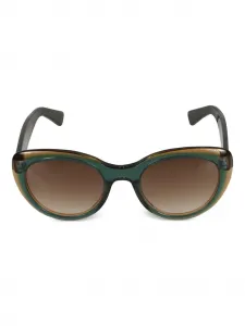 Солнцезащитные очки «кошачий глаз» Kador, зеленый