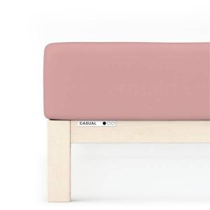 Повседневная приталенная простыня Schlafgut, фиолетовый