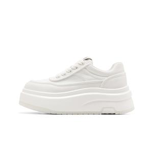 C°BANNER Женские скейтерские кеды лоу-топ белые, цвет White