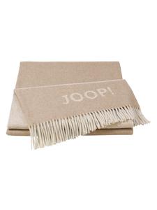 Joop! YOOP! Двусторонняя клетчатая ткань FINE, 130x180 см, кремовый натуральный цвет