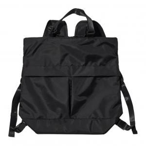 UNIQLO Рюкзак из полиамида Regular Unisex Black