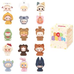 Bubble Sprout Grains, серия Pajamas Disguise, куклы Bags Mystery Boxes, одиночный мистери-бокс/полный набор 30 шт POP MART