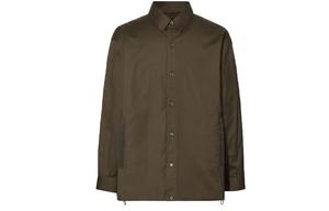 Jil Sander X FW20 Jil Sander Collaboration Series Рубашка мужская оливковая Uniqlo, оливковый