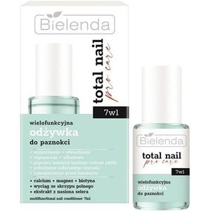 Total Nail Pro Care 7in1 Многофункциональный кондиционер для ногтей 10 мл Bielenda
