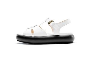 Женские римские сандалии NINE WEST, черные