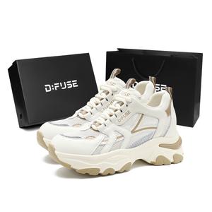 D:FUSE SCANDINAVIA D Fuse Scandinavia низкие массивные кроссовки женские экрю/абрикос, цвет Ecru/Apricot