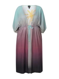 Платье Ulla Popken, цвет beere