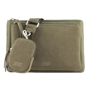 Сумка кросс-боди JOST Crossbody Andoya, серо-коричневый