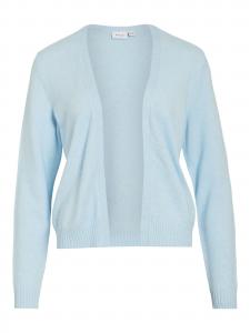 VILA Кардиган 'VIRil' вязаный в светло-голубом цвете