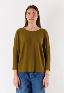 Свитер с круглым вырезом Kontatto, Verde