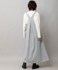 Джемпер-юбка из джинсовой ткани плотностью 6 унций