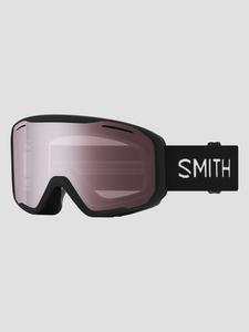 Очки для сноуборда Smith Blazer Black Goggle, green solx mirror antifog