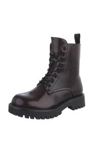 Ботильоны на шнуровке Ital-Design, Wine Red