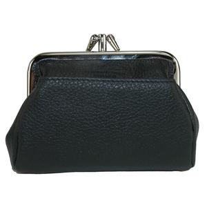 Женский кошелек для монет с тройной рамкой Buxton, черный