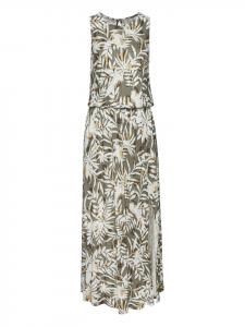 Длинное платье Vivance Maxi, цвет grün-creme bedruckt