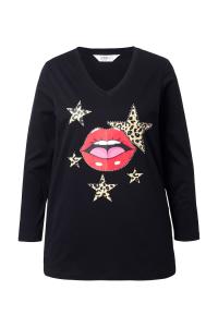 Рубашка Angel of Style, черный