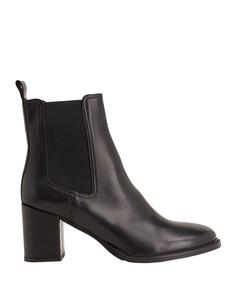 Ботильоны Leather Round-Toe Chelsea Boot 8 By Yoox, черный