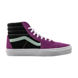 Кроссовки Sk8-Hi Vans, фиолетовый
