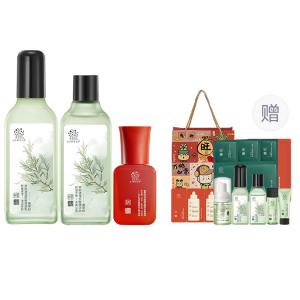 Наборы для ухода за кожей Unisex Good Grass, 2 advanced skincare product set: 130ml toner+emulsion+serums+upgraded comes with