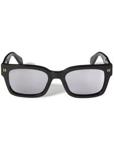 Солнцезащитные очки Midland Off-White Eyewear, черный