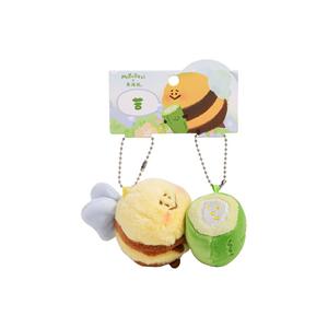 Плюшевый кулон в виде пчелы three berries bee tree, высота 13 см X3COMMUNE