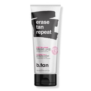B.tan Erase Tan Repeat, Гель для душа + средство для снятия загара 2в1, 236мл