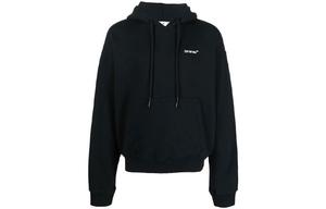 Худи мужская Off-White Writing Arrows, черный