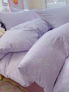 MIDO HOUSE Комплект постельного белья 1,5 м, 4 предмета: пододеяльник 150x200 см, простыня, 2 наволочки, цвет YX-Lian Ru Qing Ning Xiang, класс А, для мамы и малыша