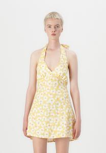 Повседневное платье SUNNY SOMETIMES Billabong, желтый