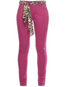 Обычные брюки-чинос Le Temps Des Cerises DYLI, Magenta