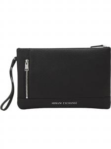 ARMANI EXCHANGE Документ-сумка в черном цвете