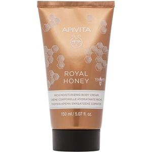Royal Honey Rich увлажняющий крем для тела 150 мл, Apivita