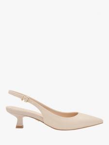 Туфли-лодочки Talia с острым носом и ремешком Paradox London, Nude