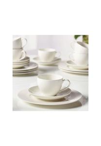 Кофейный набор 18 предметов. Базовый белый Vivo© Villeroy & Boch Group, белый
