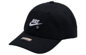 Nike Хлопковая бейсболка унисекс черная