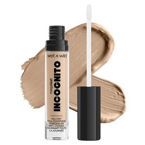 Wet N Wild Megalast Incognito Консилер полного покрытия с маслом ши, средний нейтральный оттенок, Wet 'N' Wild