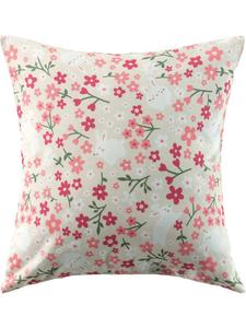 Наволочка из хлопка натурально-розового цвета Erwin Müller, 50 x 50 см