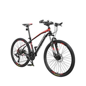 Горный велосипед FOREVER 27,5-дюймовый внедорожный 30-скоростной, красный/черный
