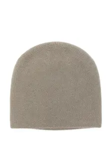 Кашемировая шапка бини Liska, серый