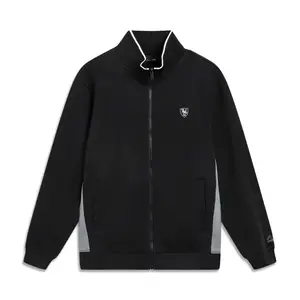 Спортивные куртки и пальто для мужчин серии Trend LINING, черный